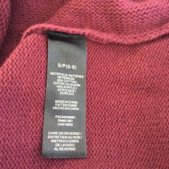 Crossover Sweater  - Picture 15 of 15